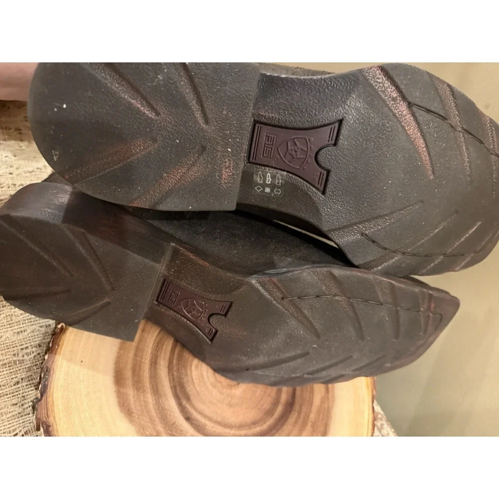 Ariat® Men's Stone Midtown Rambler Square Toe Boots 10031635 Sz-11D New